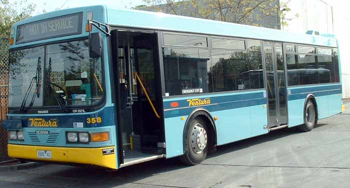 Ventura Scania L113CRL Volgren 358